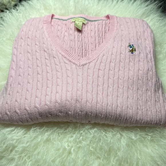 Pink Ralph Lauren Sweater - Picture 2 of 4